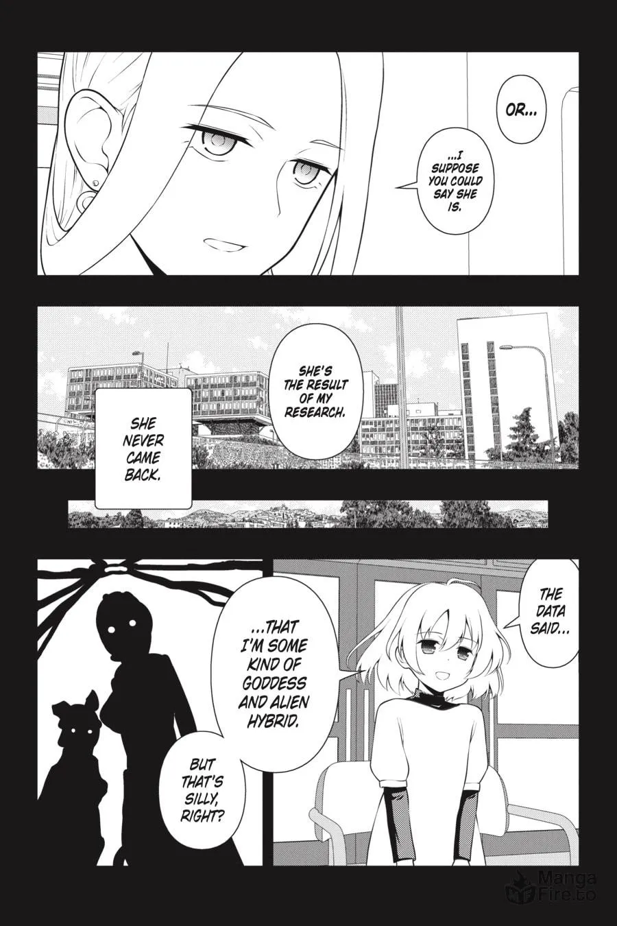 Saki Chapter 245 page 12 - 