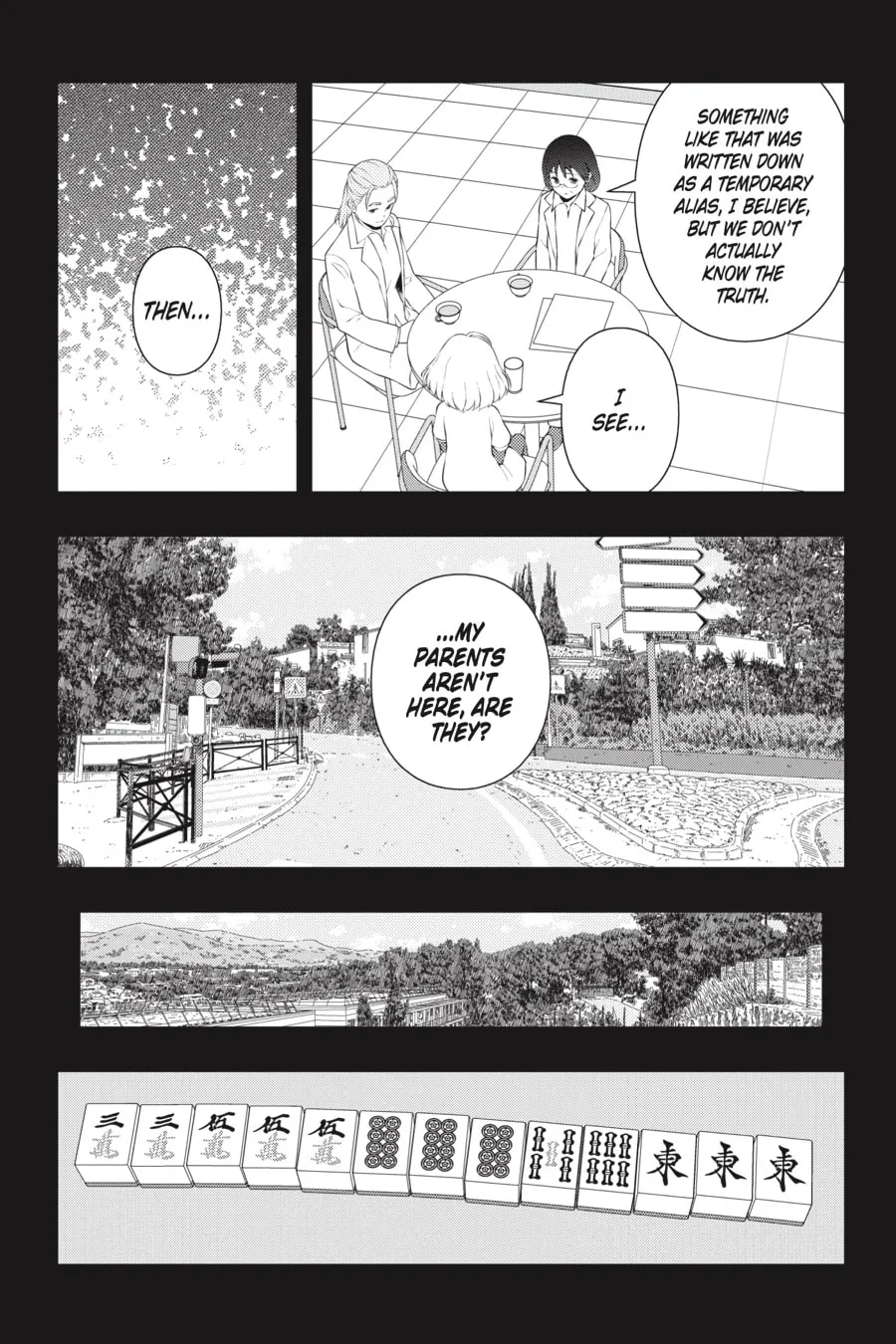 Saki Chapter 245 page 13 - 
