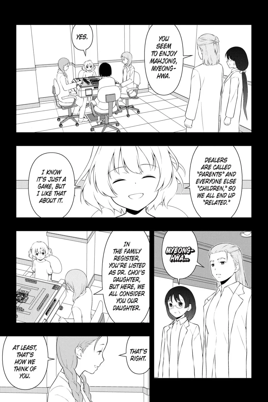 Saki Chapter 245 page 14 - 