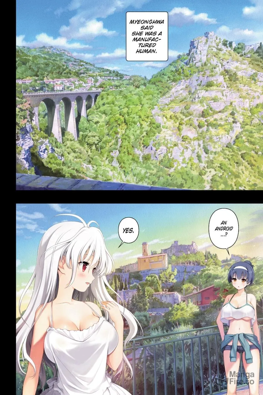 Saki Chapter 245 page 3 - 