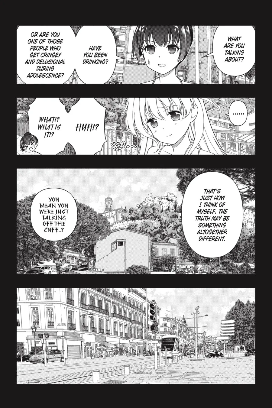 Saki Chapter 245 page 4 - 
