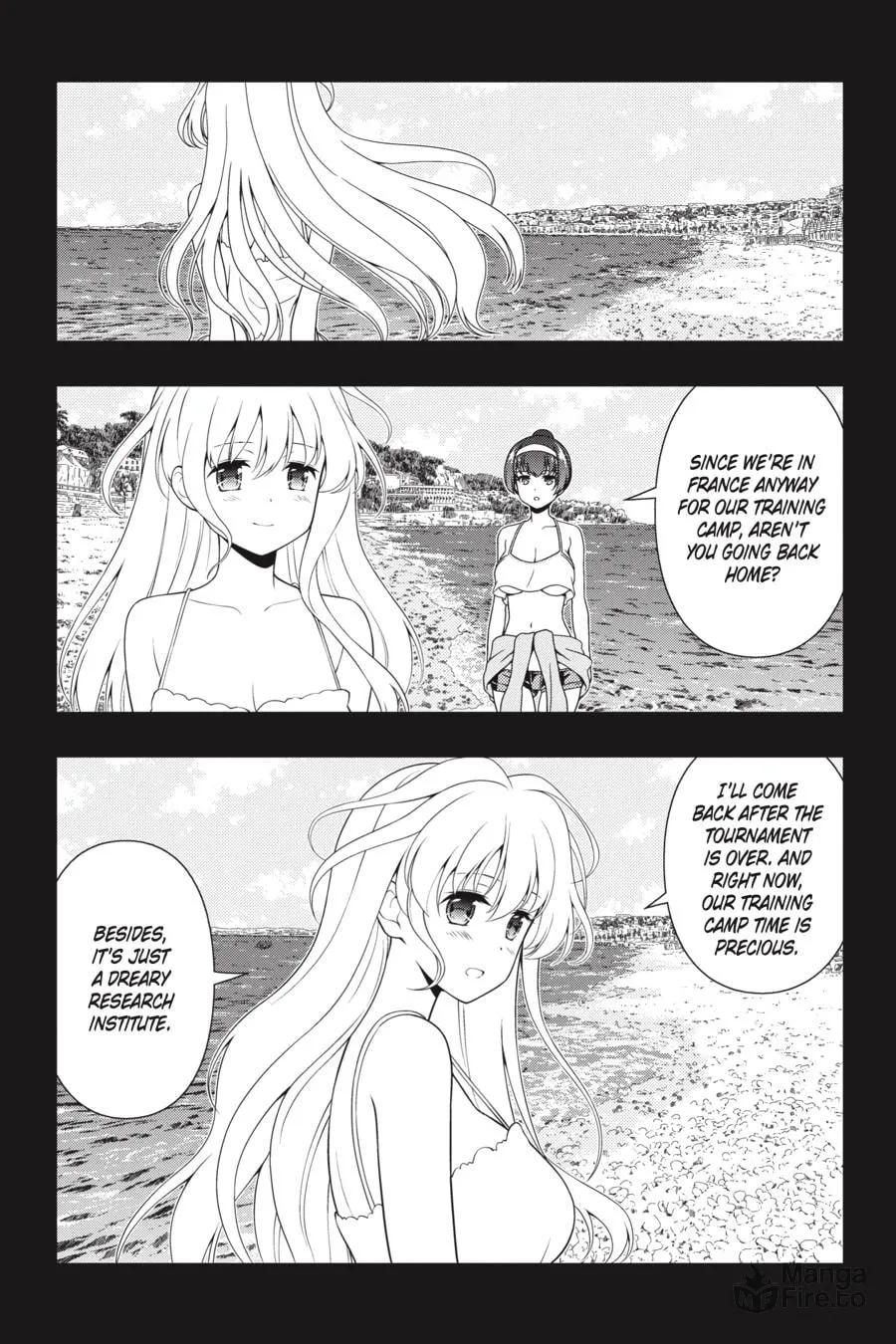 Saki Chapter 245 page 5 - 