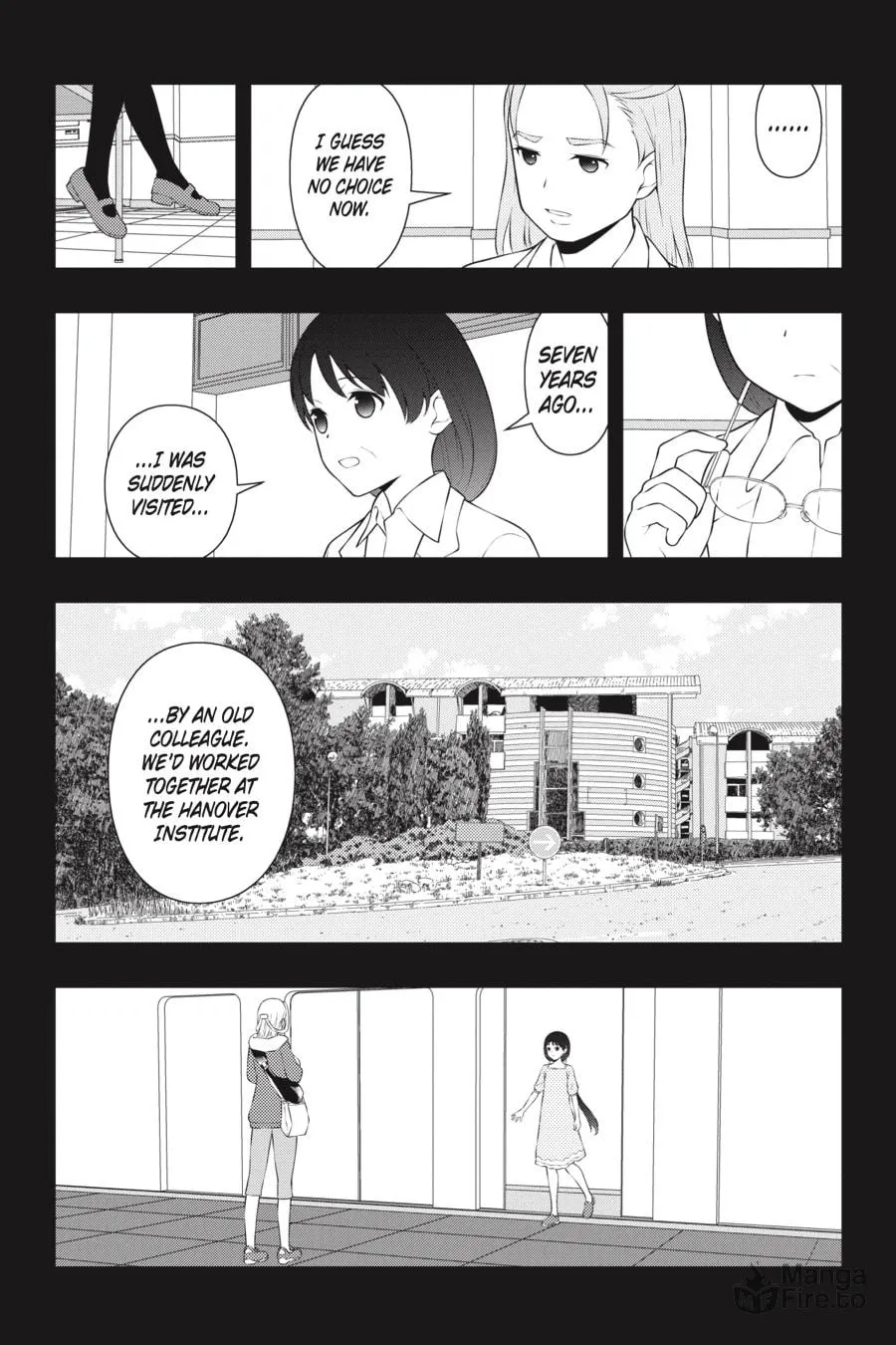 Saki Chapter 245 page 10 - 