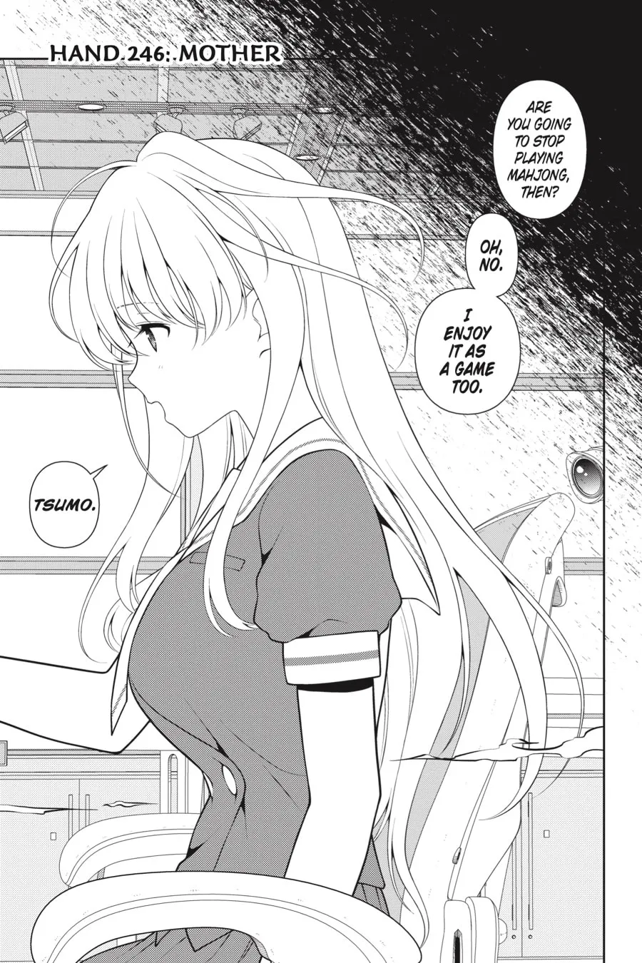 Saki Chapter 246 page 1 - 