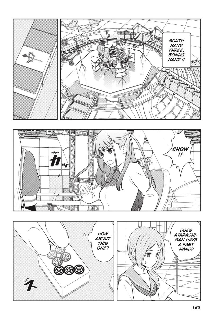 Saki Chapter 246 page 11 - 