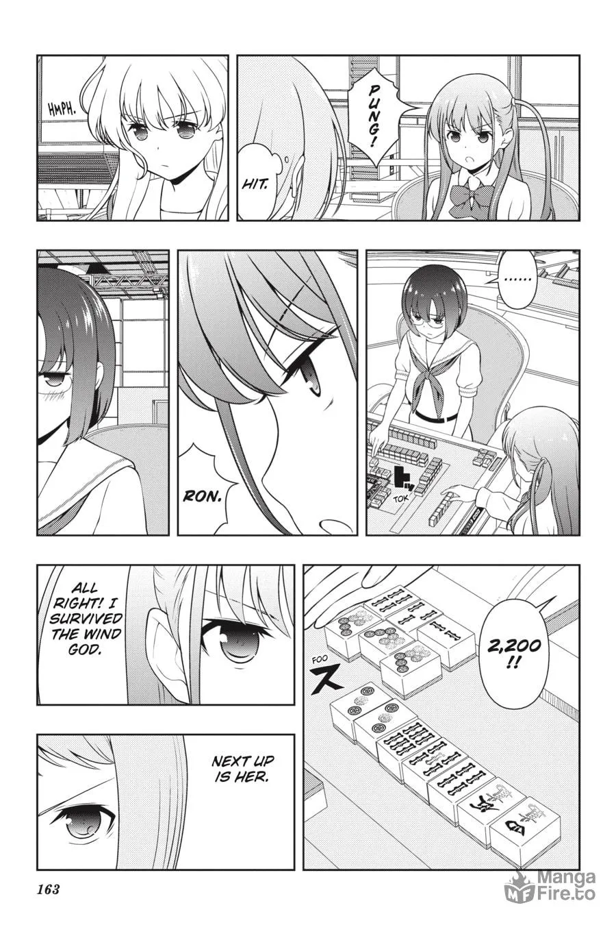 Saki Chapter 246 page 12 - 