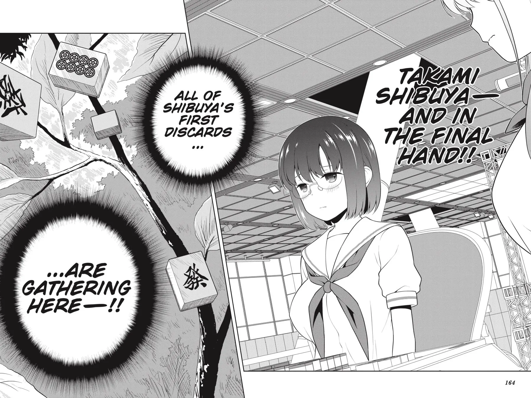 Saki Chapter 246 page 13 - 