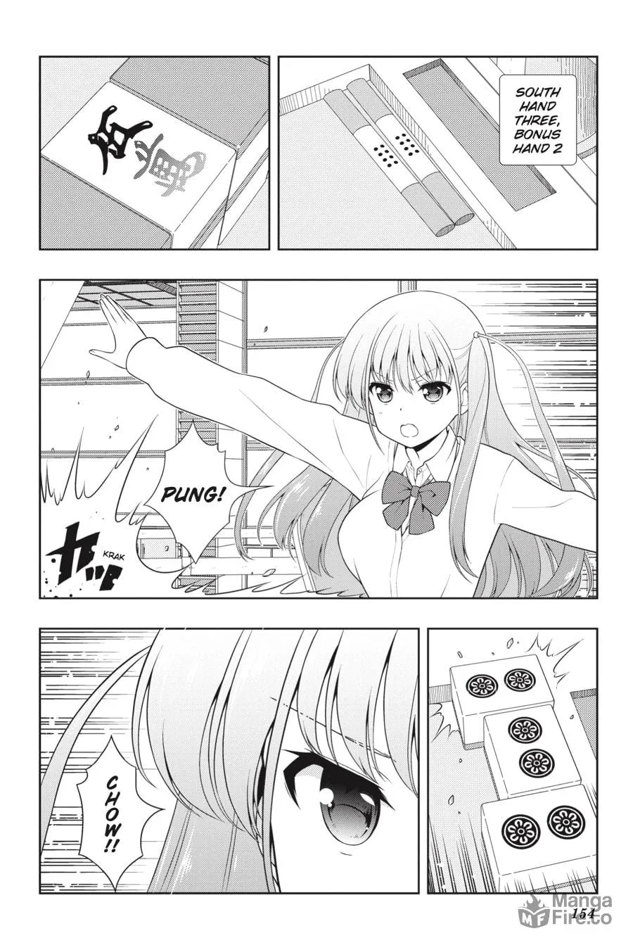 Saki Chapter 246 page 3 - 
