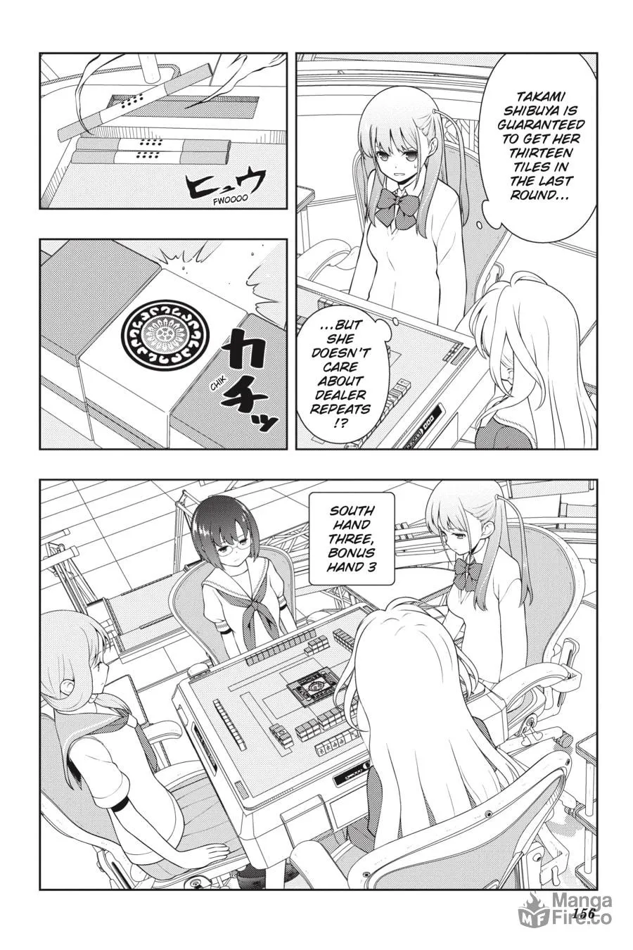 Saki Chapter 246 page 5 - 