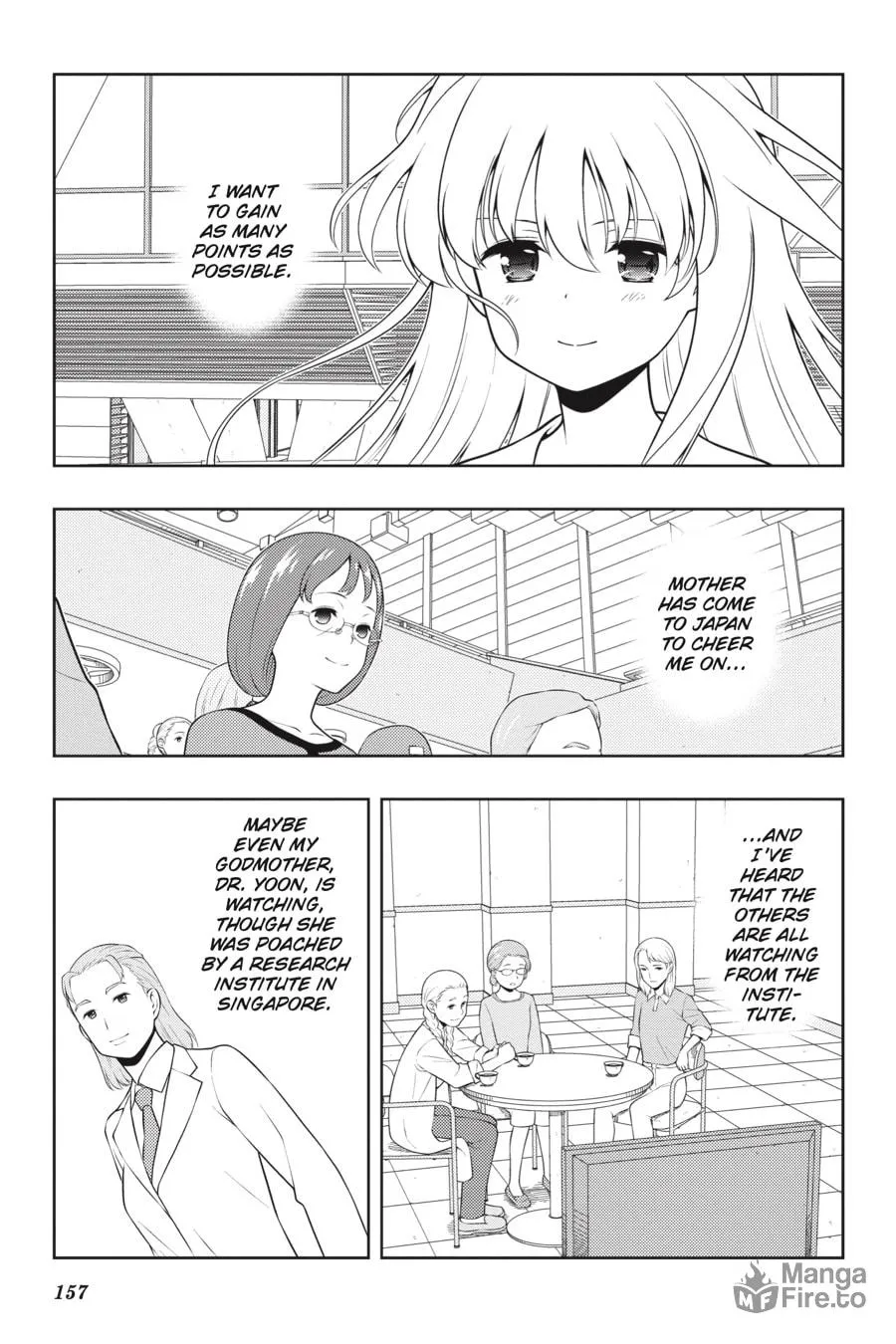 Saki Chapter 246 page 6 - 