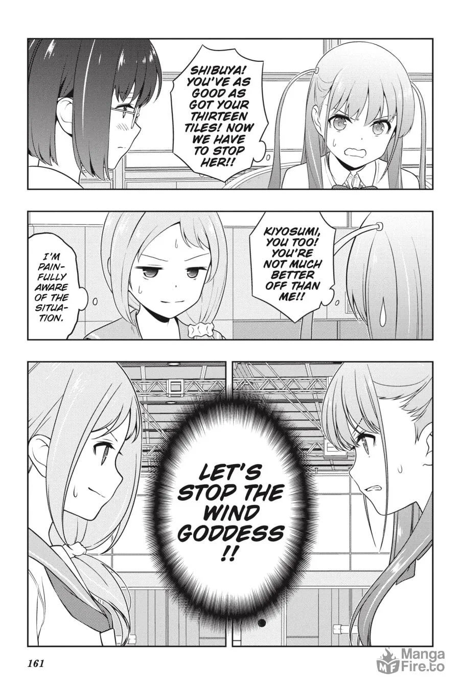 Saki Chapter 246 page 10 - 