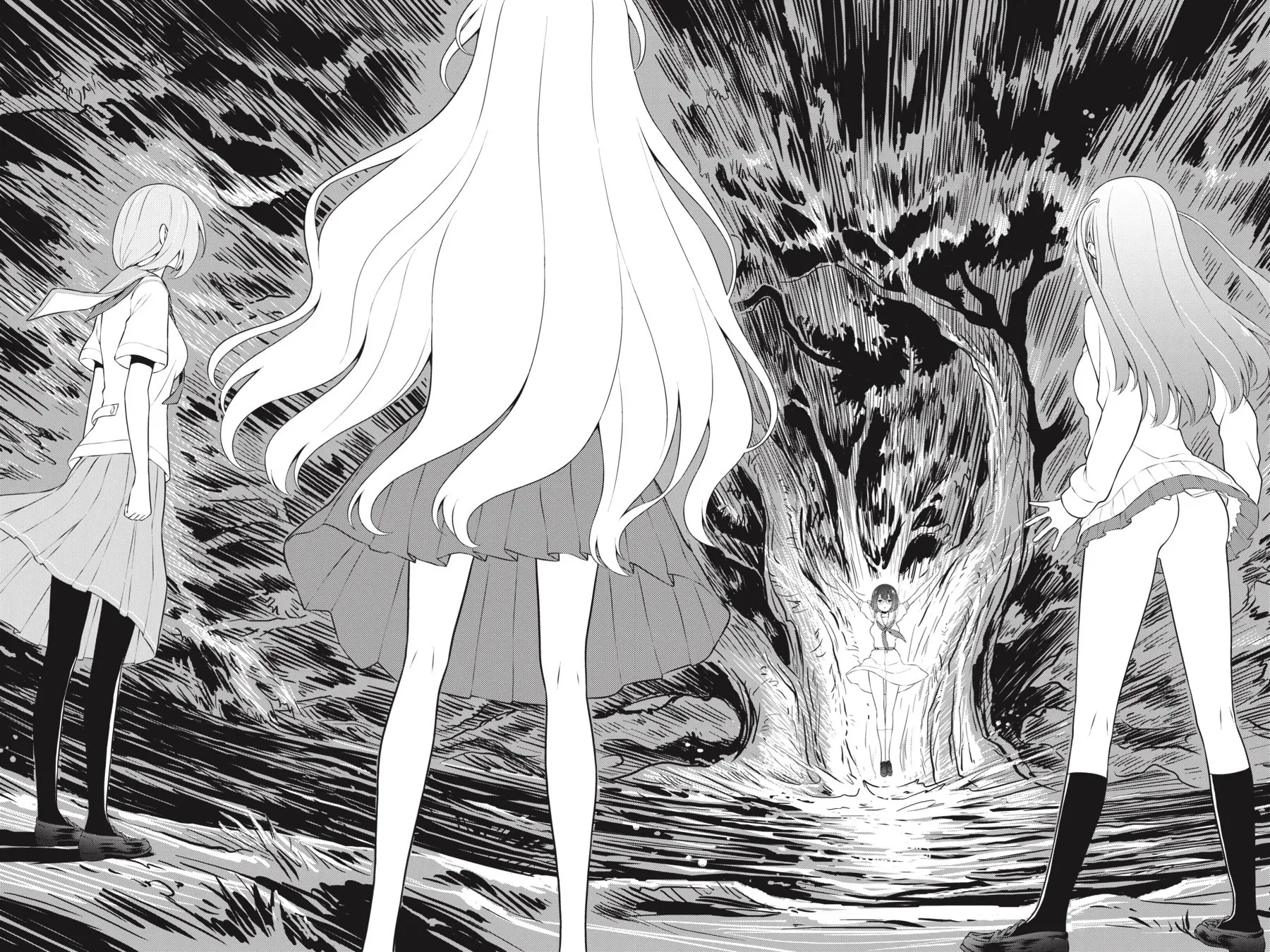 Saki Chapter 247 page 2 - 