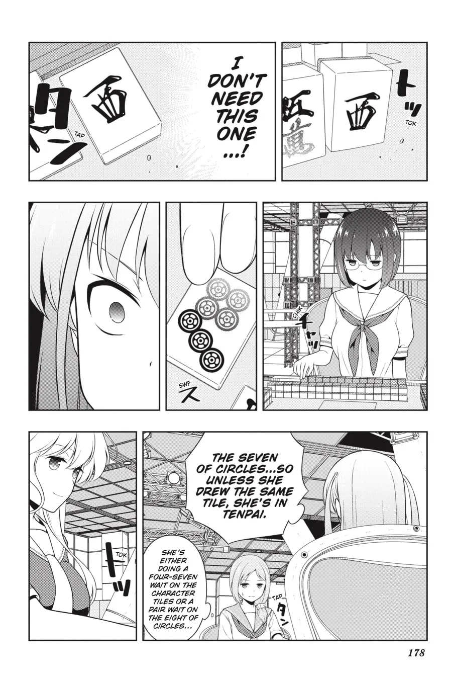 Saki Chapter 247 page 11 - 