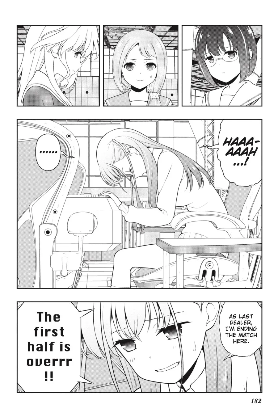Saki Chapter 247 page 14 - 