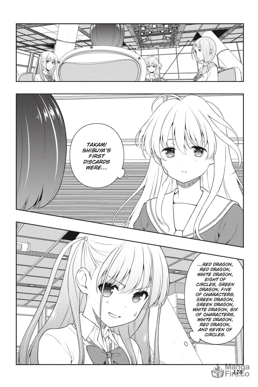 Saki Chapter 247 page 3 - 