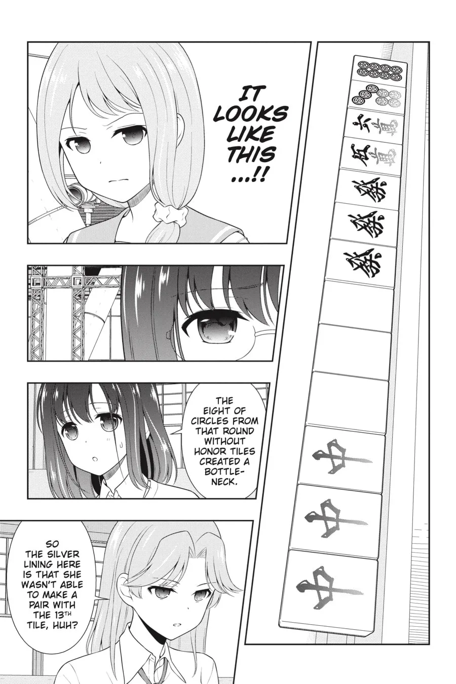 Saki Chapter 247 page 4 - 