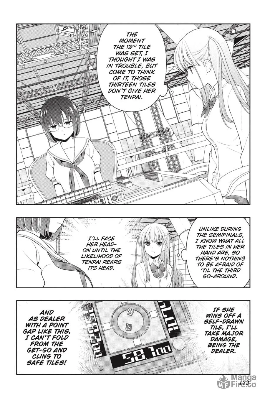 Saki Chapter 247 page 5 - 