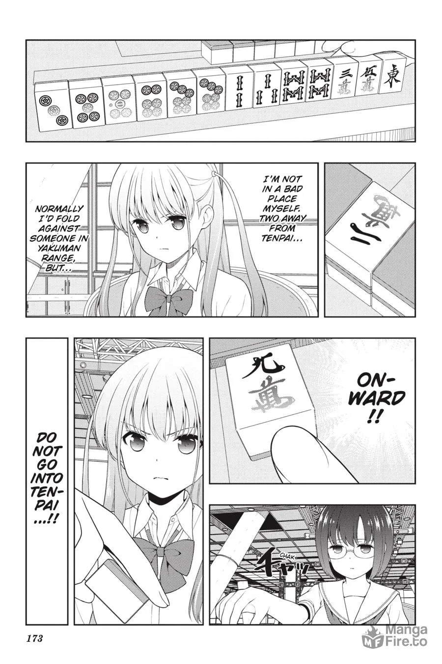 Saki Chapter 247 page 6 - 