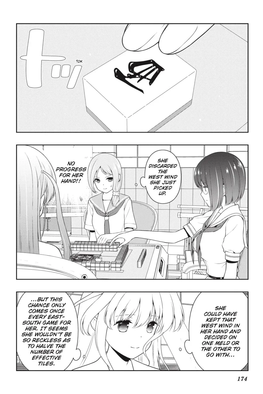 Saki Chapter 247 page 7 - 