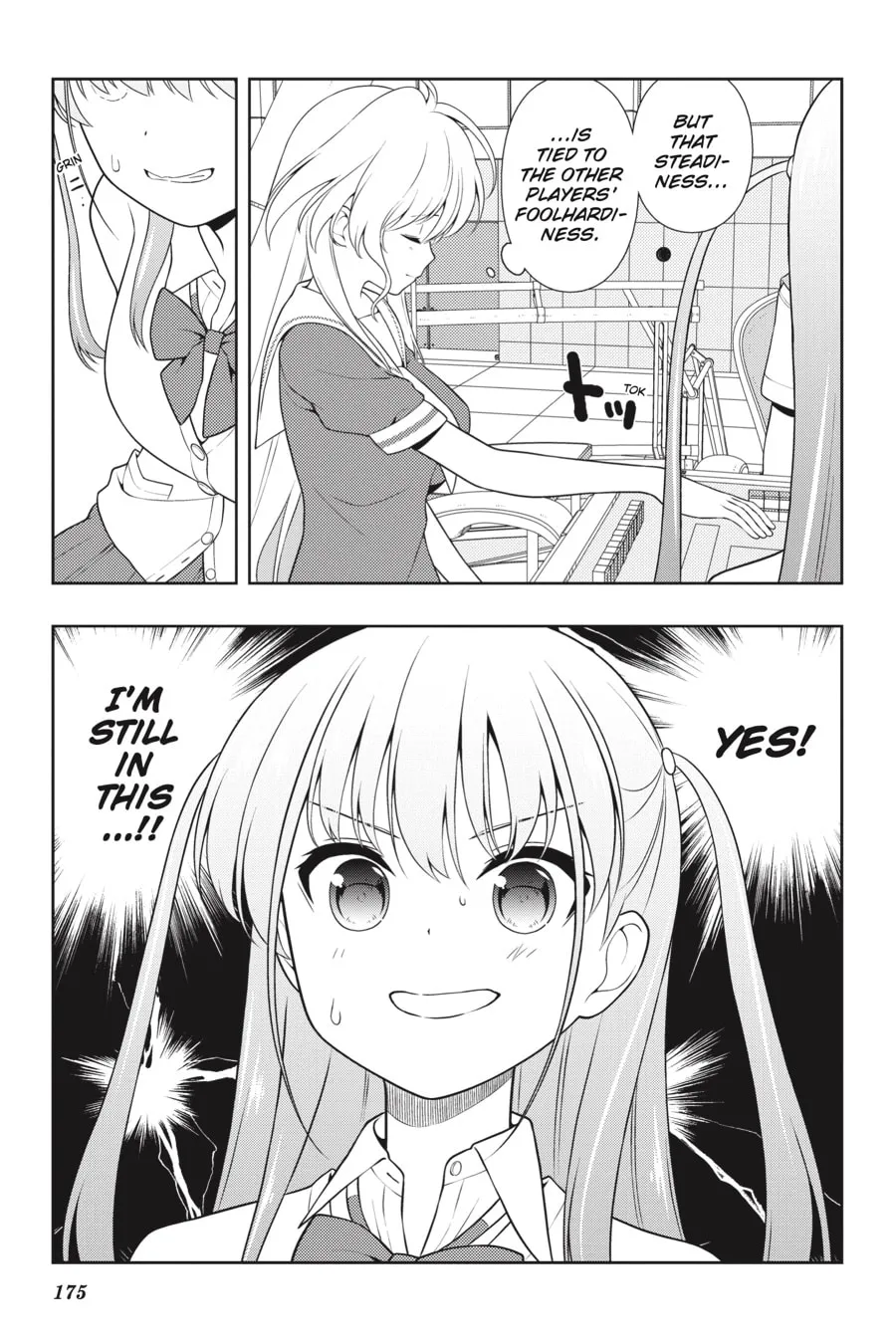 Saki Chapter 247 page 8 - 