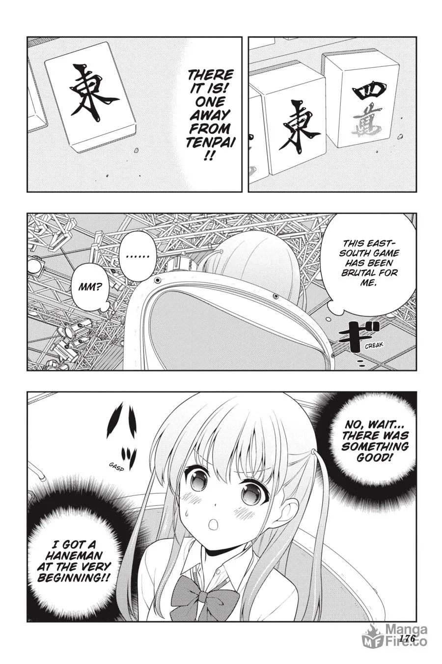 Saki Chapter 247 page 9 - 