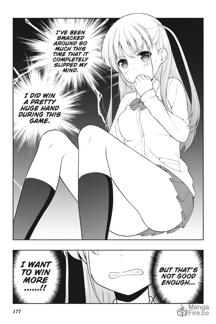 Saki Chapter 247 page 10 - 