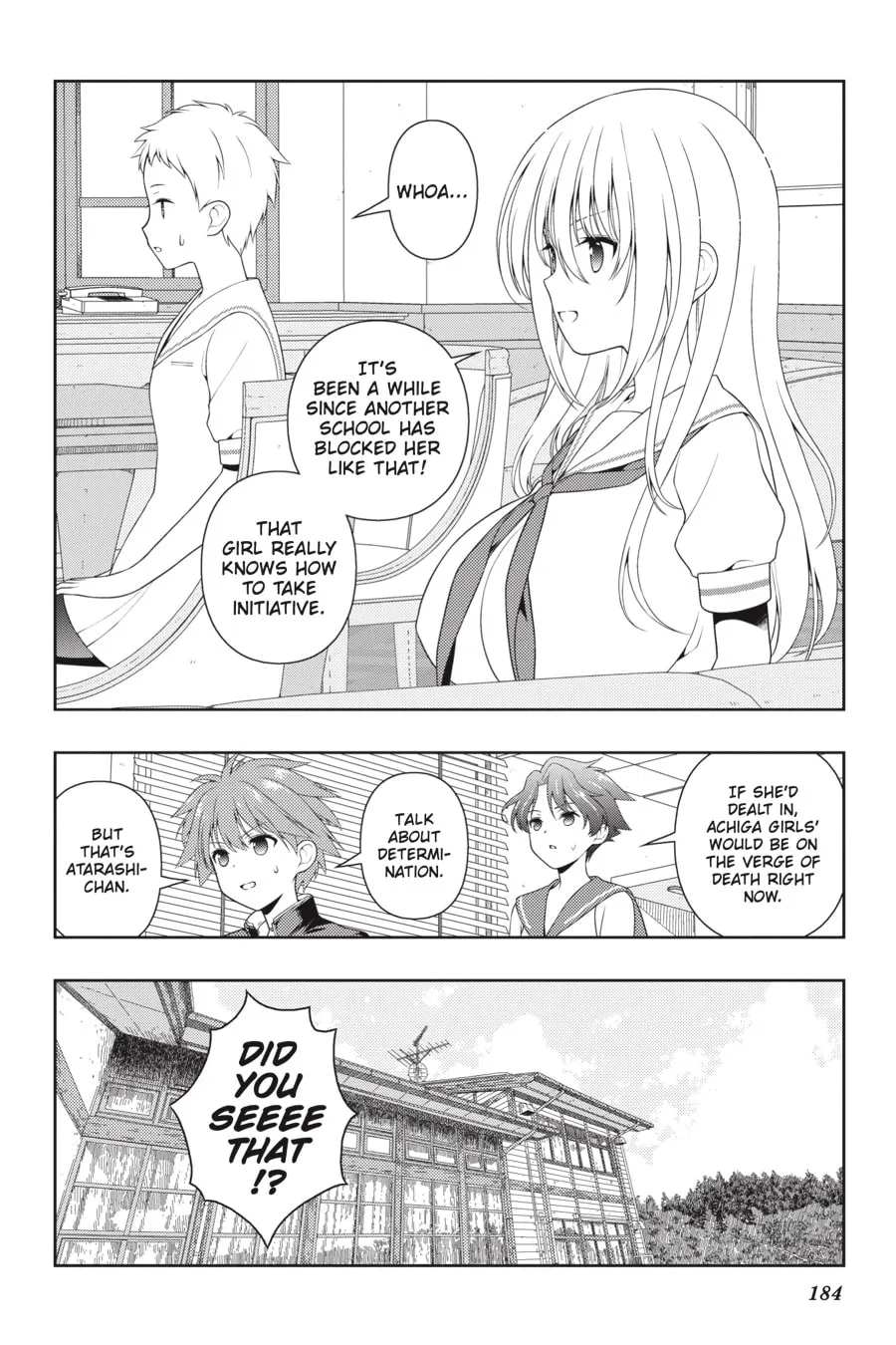 Saki Chapter 248 page 2 - 