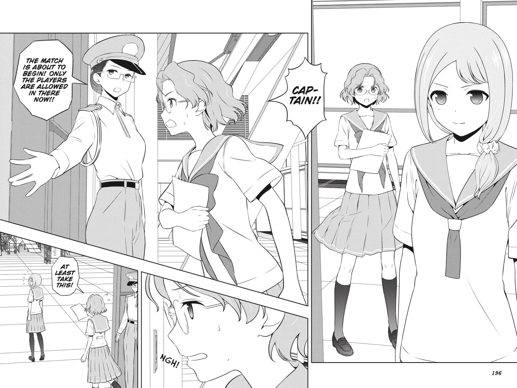 Saki Chapter 248 page 14 - 