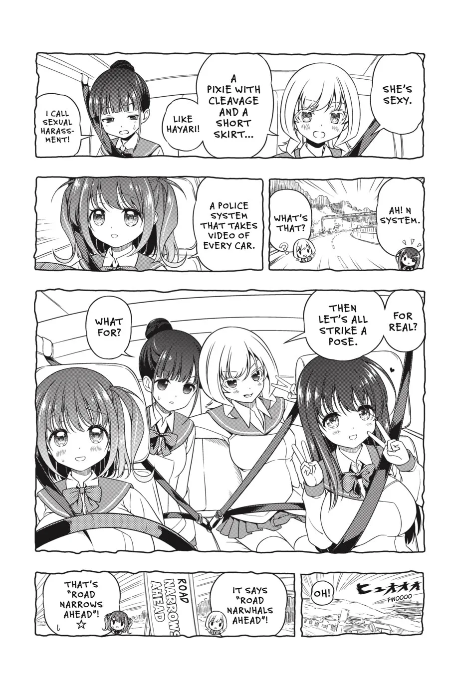 Saki Chapter 248 page 17 - 