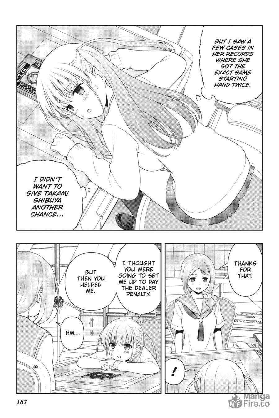 Saki Chapter 248 page 5 - 