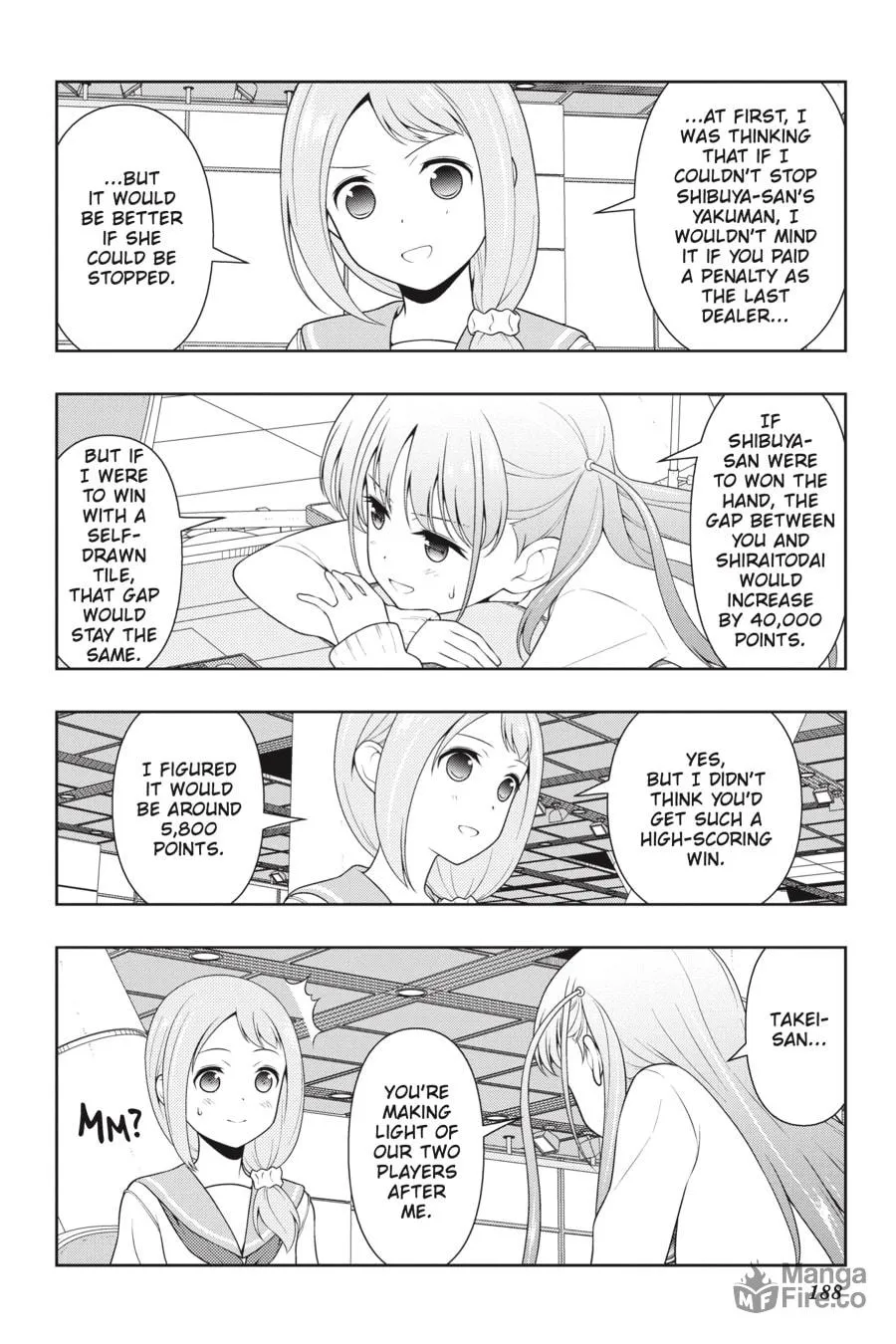 Saki Chapter 248 page 6 - 