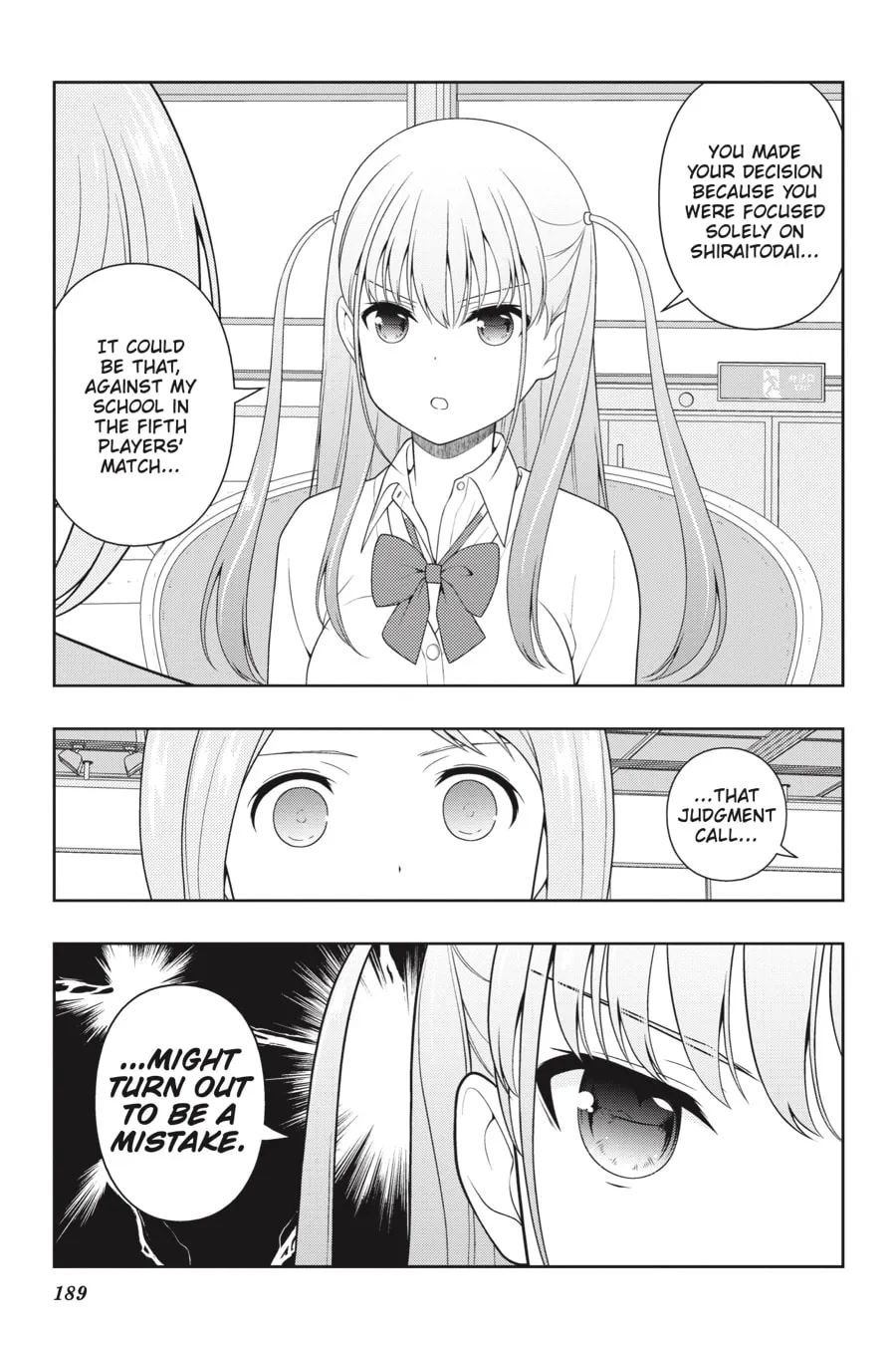 Saki Chapter 248 page 7 - 