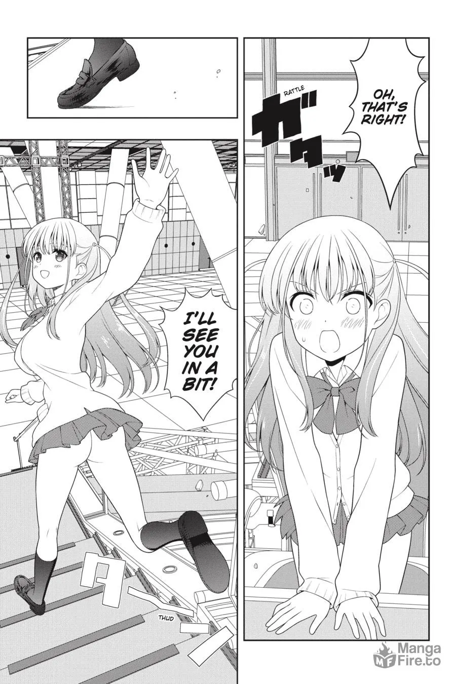Saki Chapter 248 page 9 - 