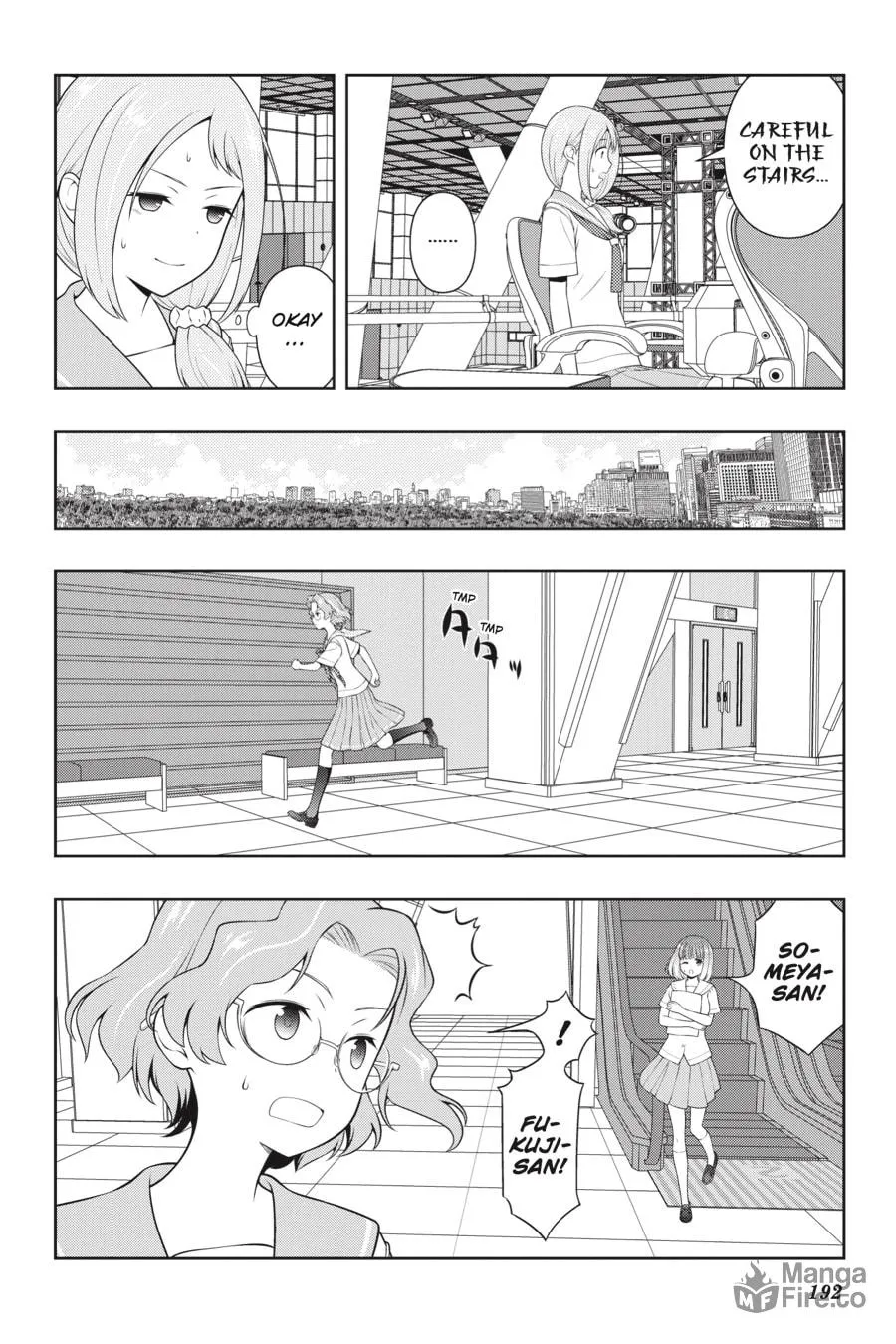 Saki Chapter 248 page 10 - 