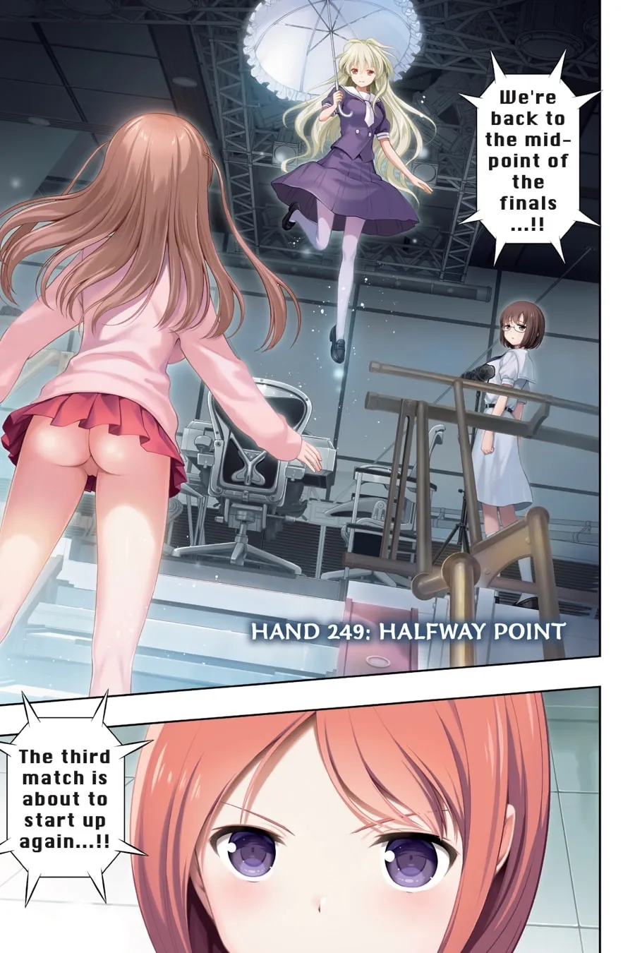Saki Chapter 249 page 1 - 
