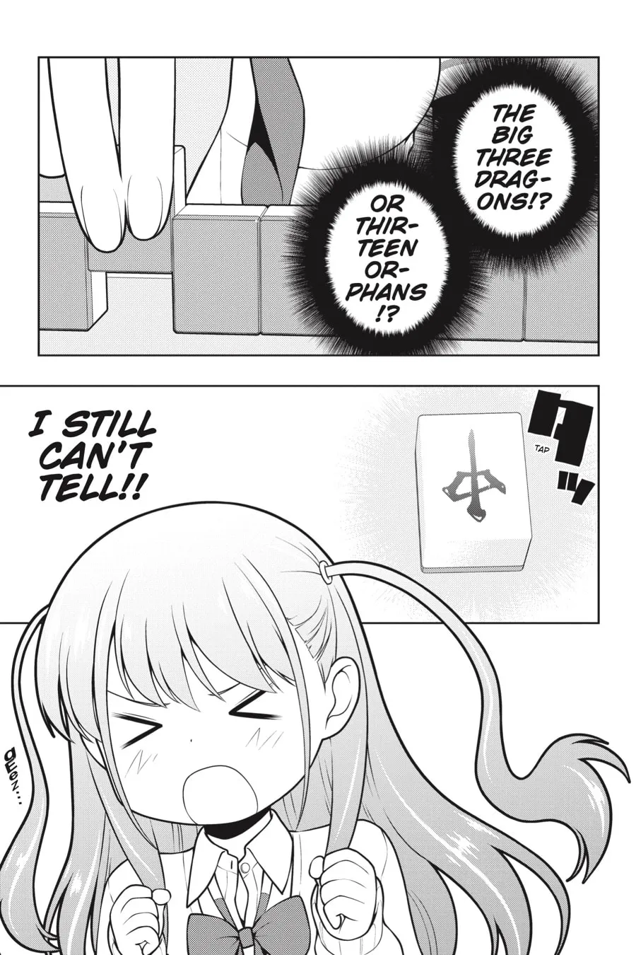 Saki Chapter 249 page 11 - 
