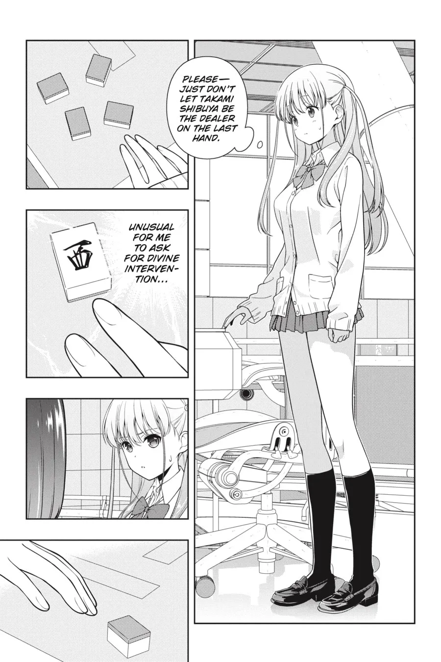 Saki Chapter 249 page 4 - 