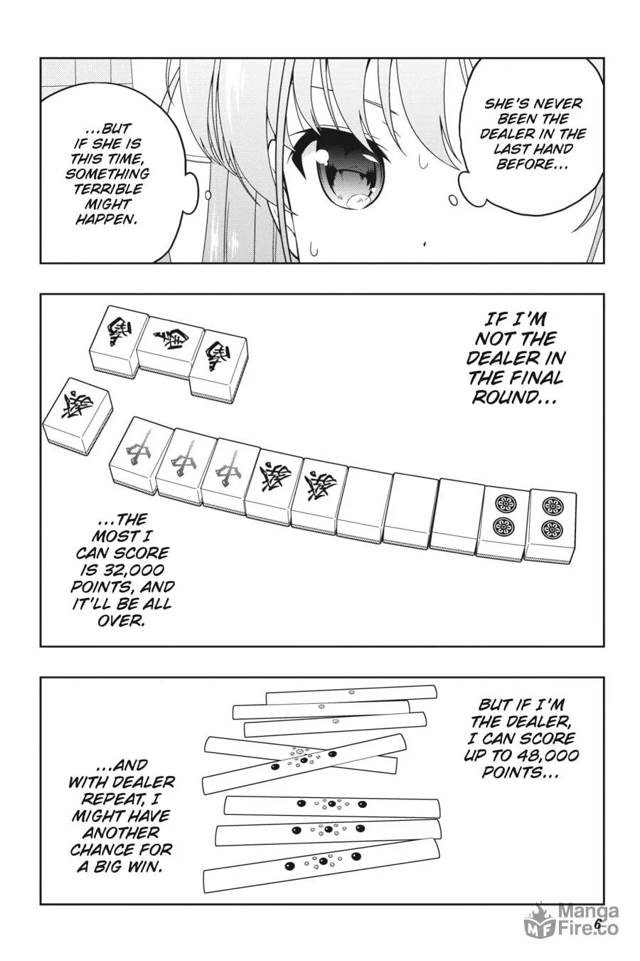Saki Chapter 249 page 5 - 
