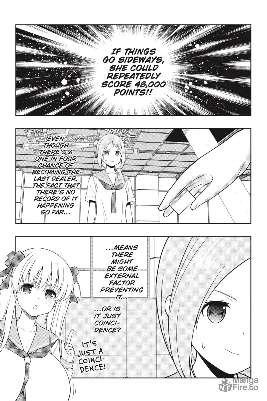 Saki Chapter 249 page 6 - 