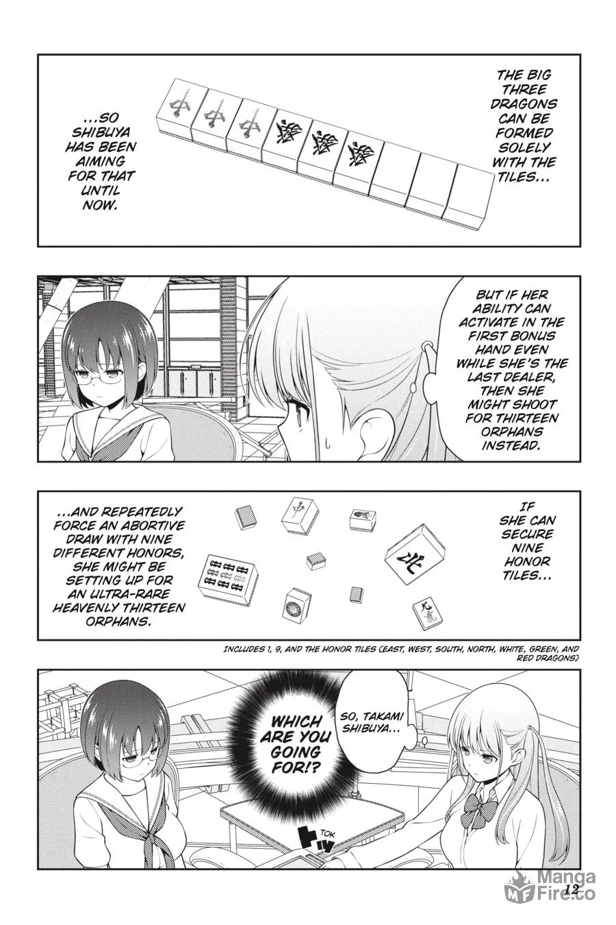 Saki Chapter 249 page 10 - 