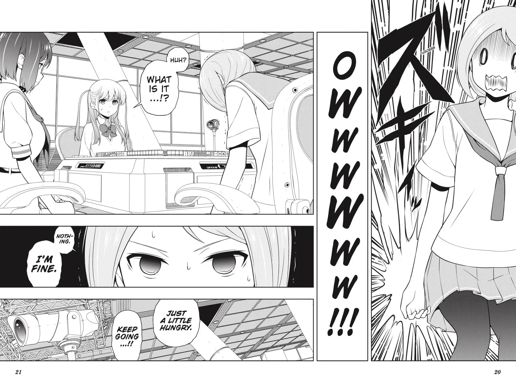 Saki Chapter 250 page 2 - 