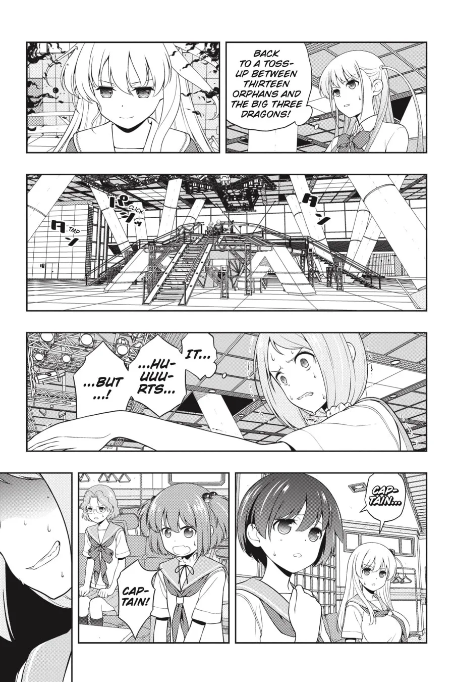 Saki Chapter 250 page 11 - 