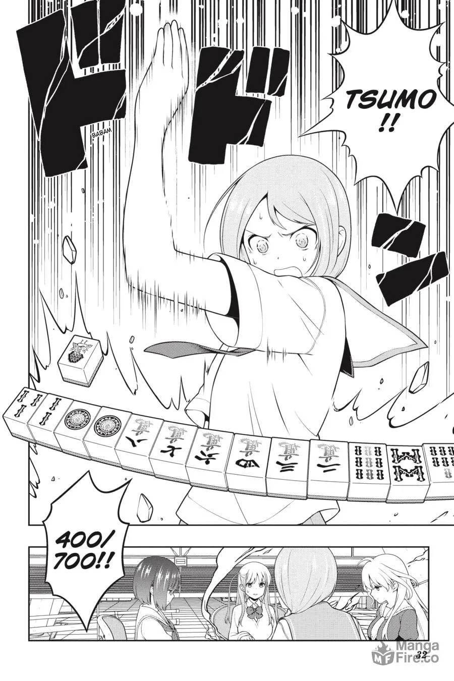 Saki Chapter 250 page 12 - 