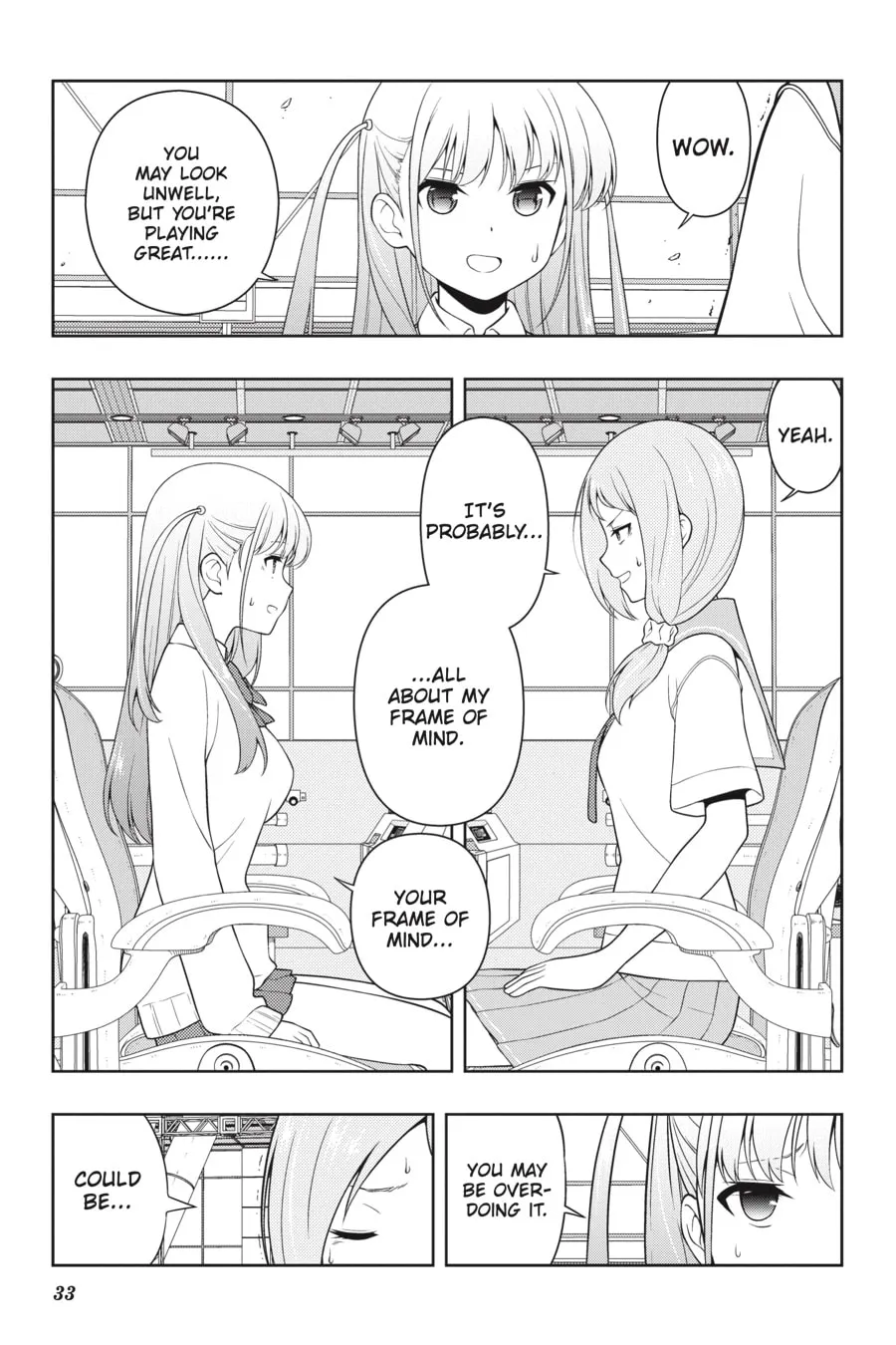 Saki Chapter 250 page 13 - 