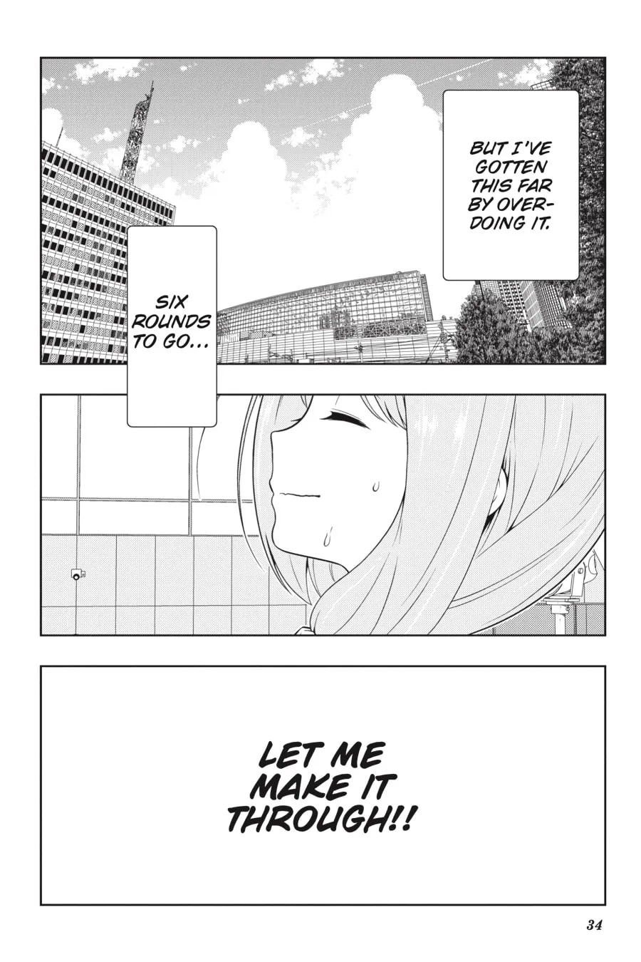 Saki Chapter 250 page 14 - 