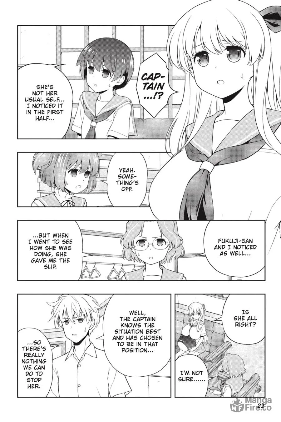 Saki Chapter 250 page 3 - 