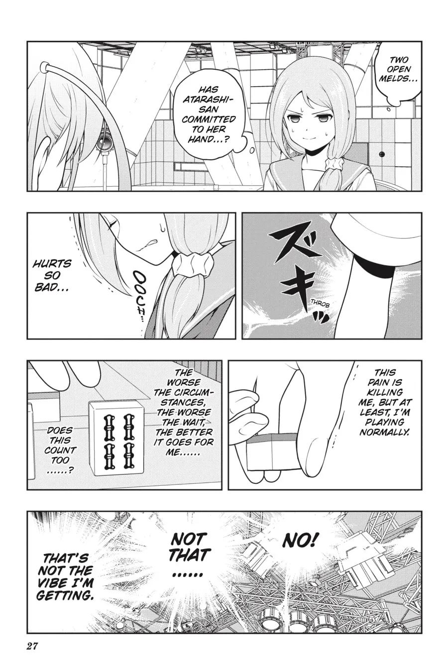 Saki Chapter 250 page 8 - 