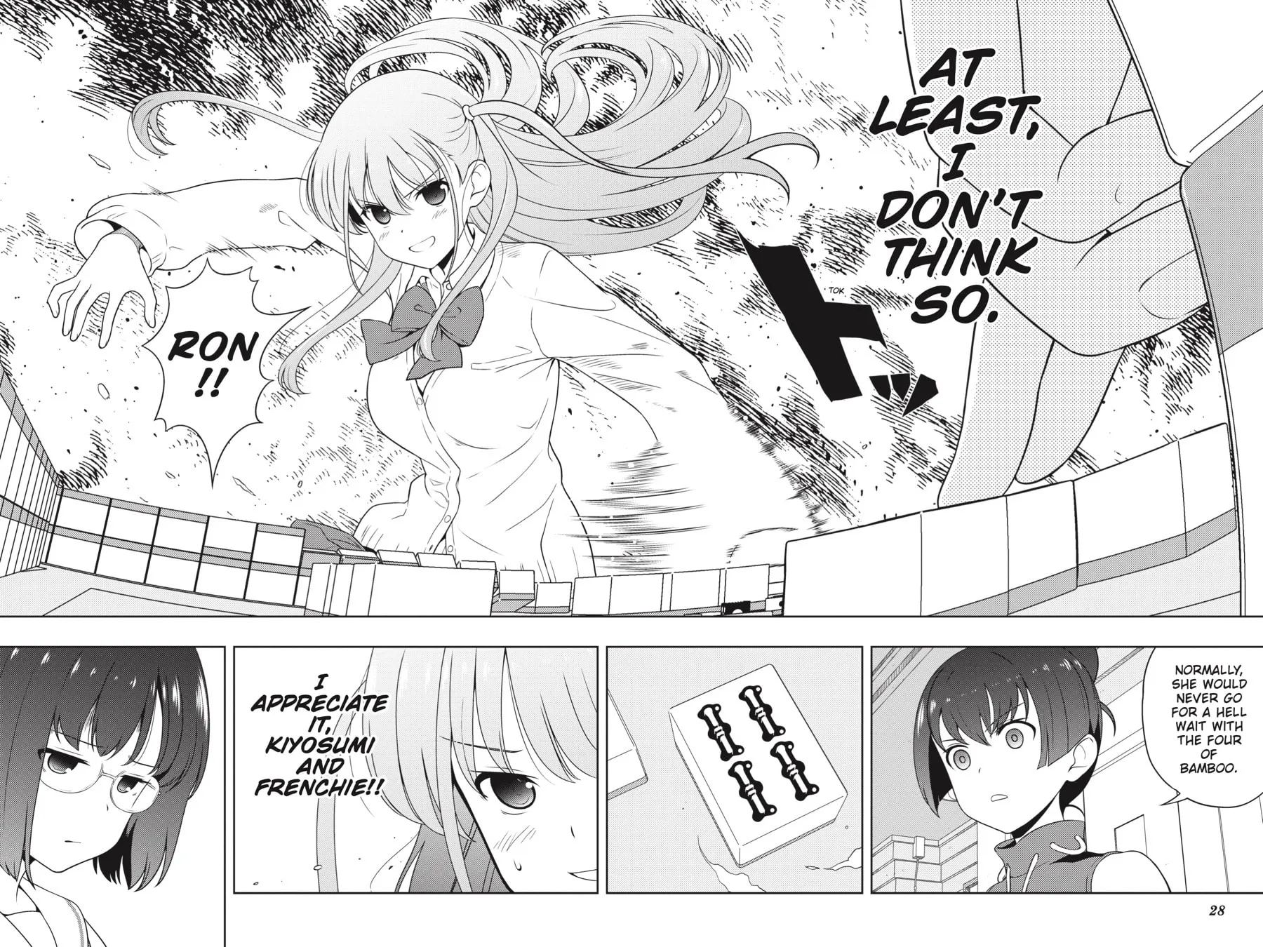 Saki Chapter 250 page 9 - 