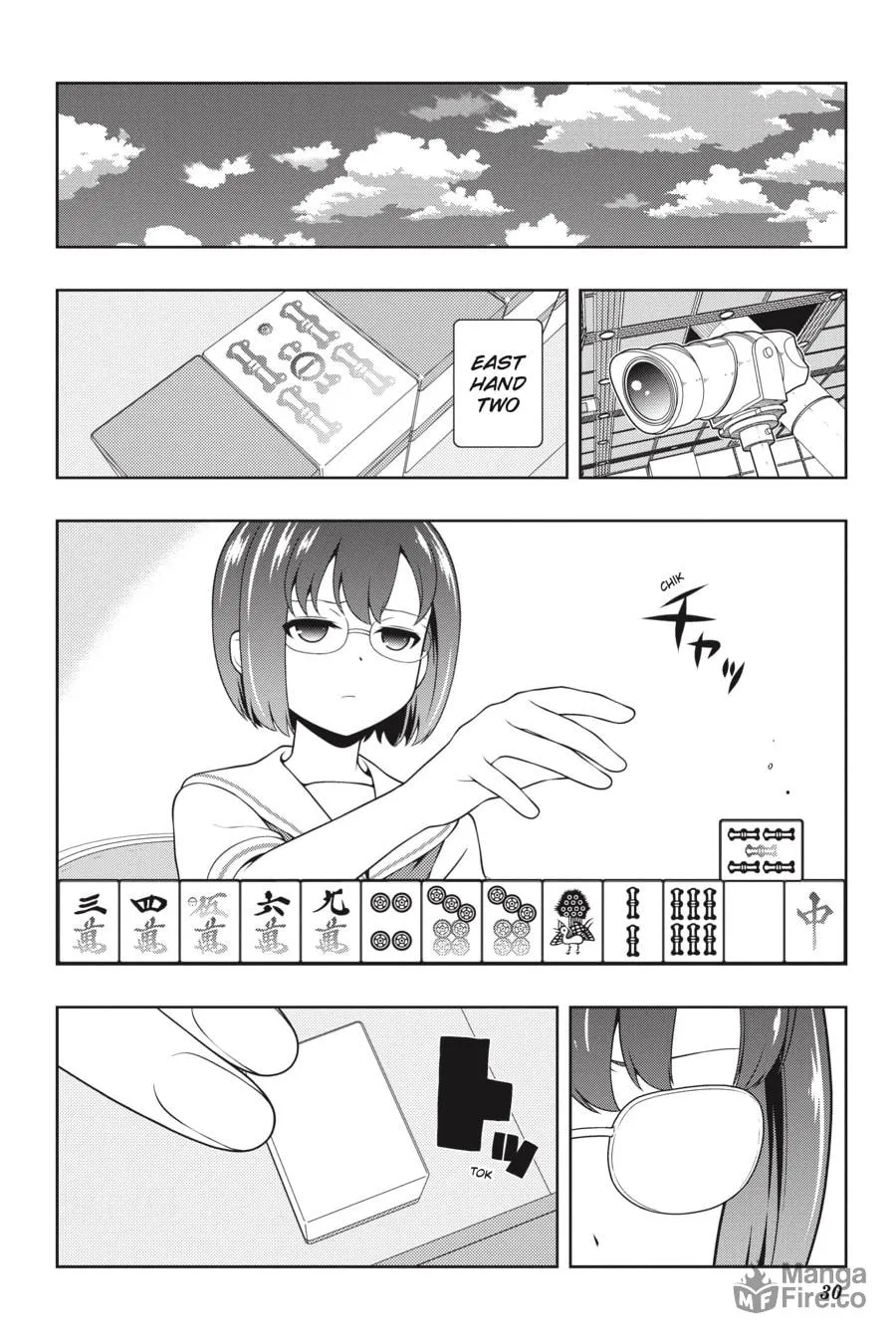 Saki Chapter 250 page 10 - 