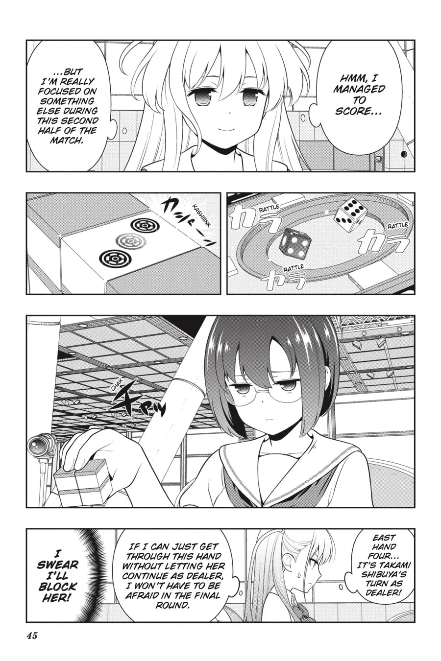 Saki Chapter 251 page 11 - 